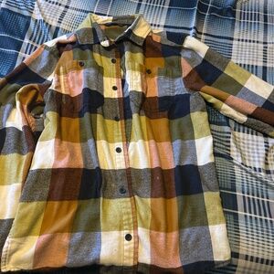 Multicolor flannel